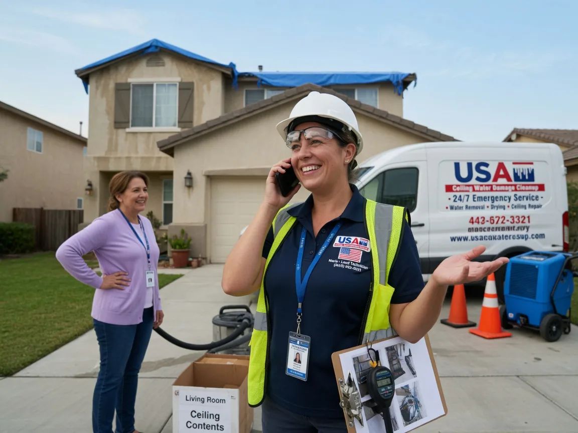 Ceiling Water Damage Restoration Reynolds, NE FAQs